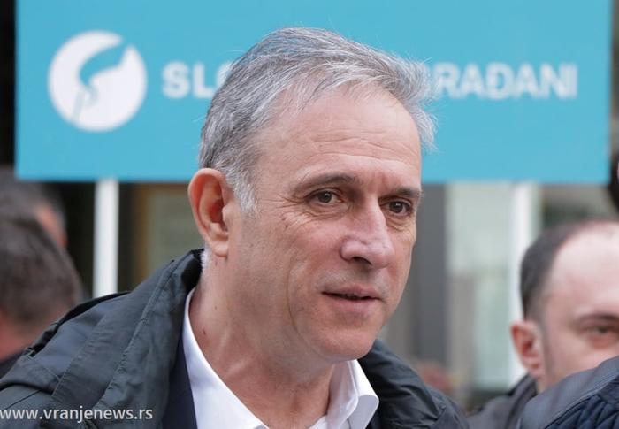 Zdravko Ponoš. Foto Vranje news