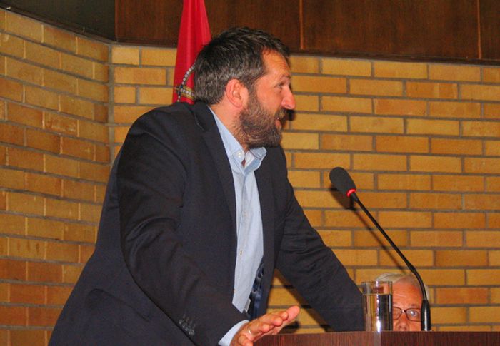 Goran Nikolić. Foto Vranje news