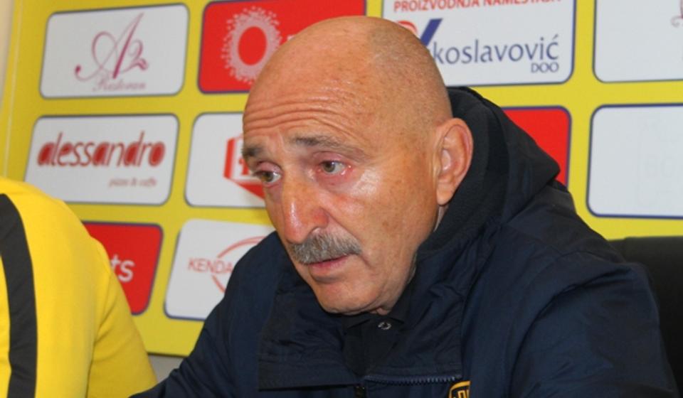 Ne mogu igrači da vode politiku kluba. Radmilo Jovanović. Foto VranjeNews