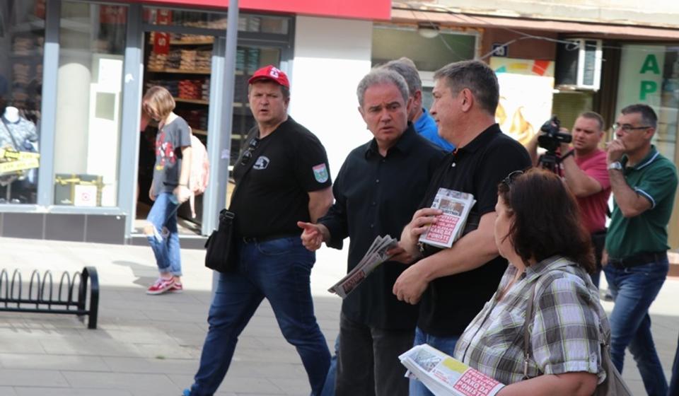 Bojkot, pa promena vlasti. Foto Vranje News