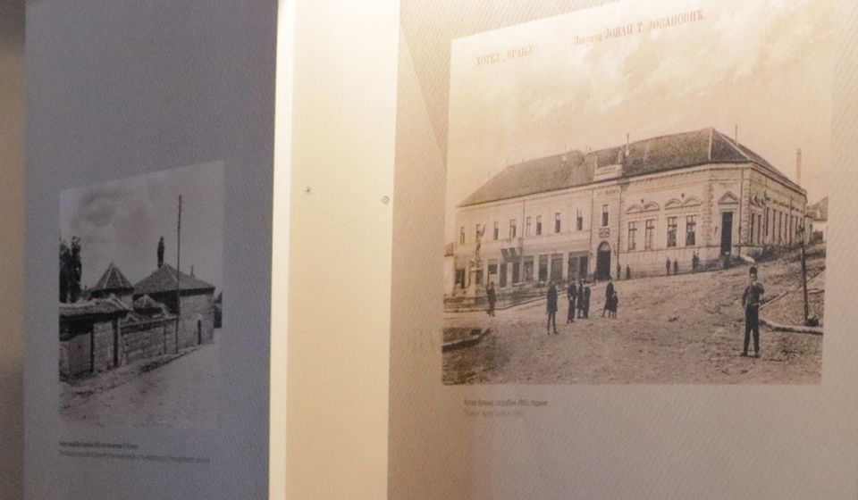 Foto deo Stalne etnološke postavke Narodnog muzeja u Vranju