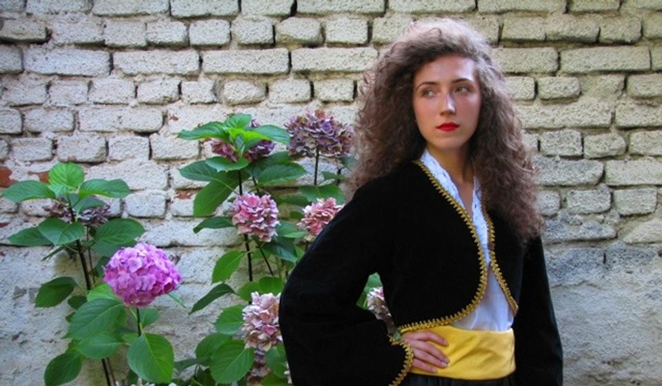 Iste večeri nastup mlade pevačke nade Tijane Vučković. Foto D. Dimić, VranjeNews