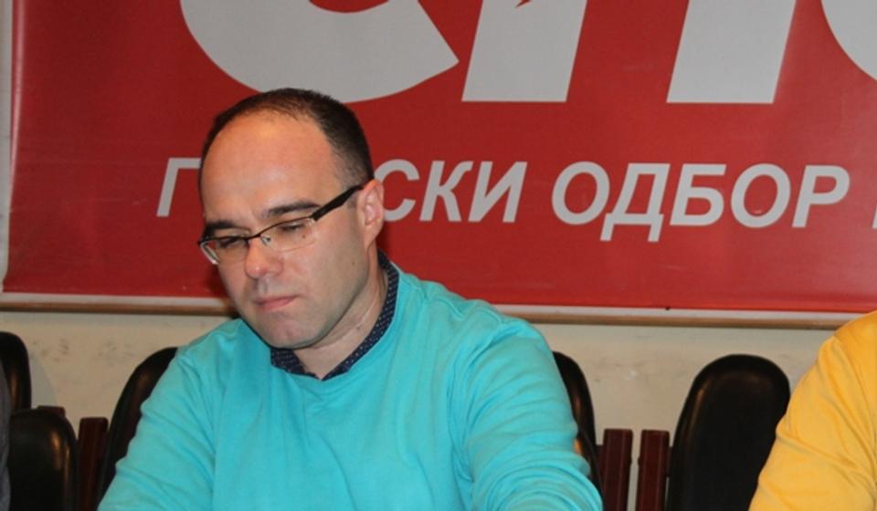 Branimir Stojančić. Foto VranjeNews