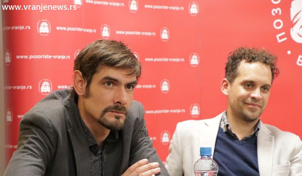 Mesaroš (levo) i Kučov. Foto Vranje News