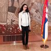 Želi da doprinese zaštiti šuma od prekomerne seče: Jefimija Najdić. Foto Fejsbuk