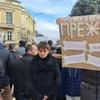 Detalj sa blokade od prošlog petka. Foto Vranje news