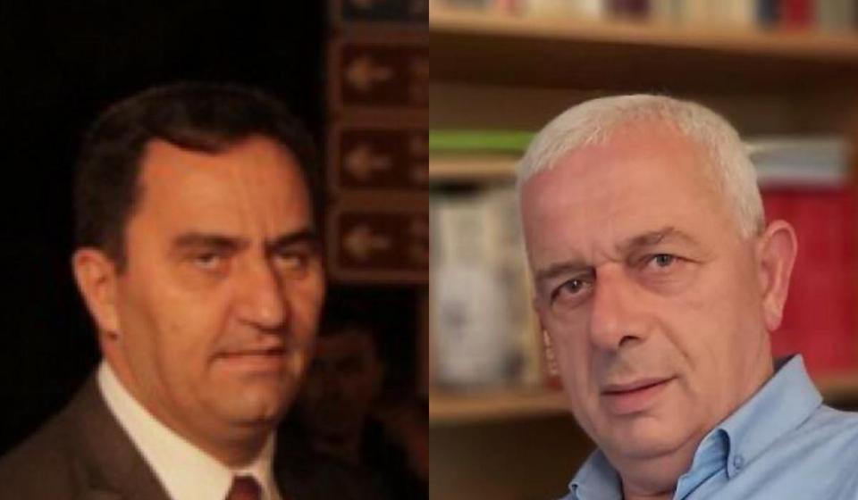 Iz PDD-a tvrde da ih predsednik opštine Arifi (na slici desno) iz DP-a napada jer na mala vrata želi da u vladajuću koaliciju kooptira lokalni SNS na čoijem je čelu Nenad Mitrović (na slici levo). Foto Vranje News