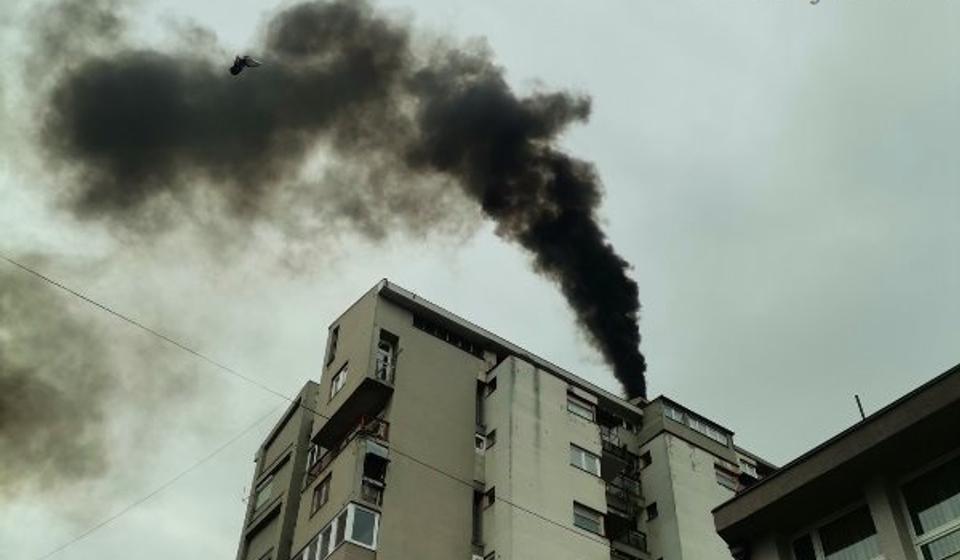 Centar Vranja jutros. Foto Vranje News