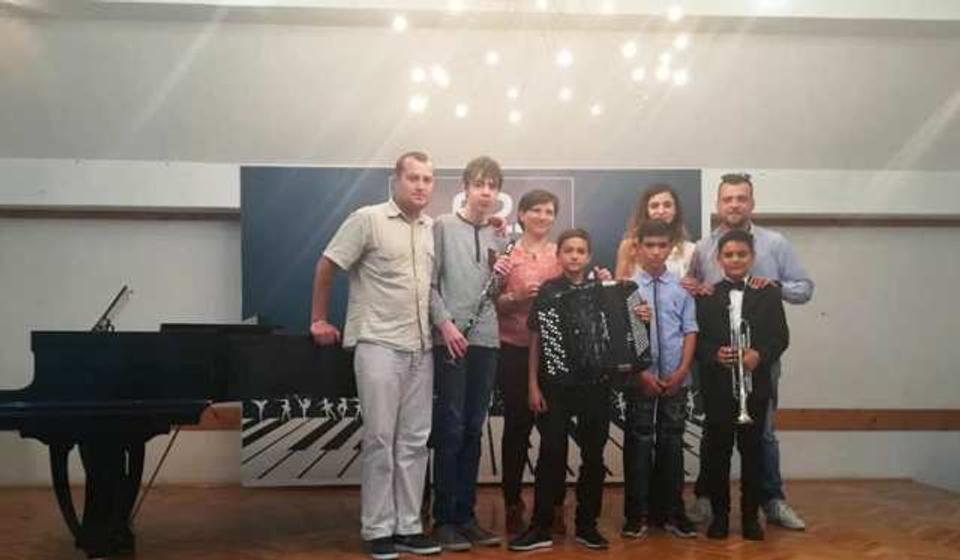 Učenici osvojili četiri nagrade. Foto FB