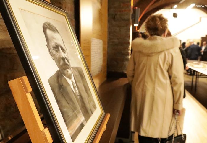 Detalj sa otvaranja izložbe. Foto Vranje news