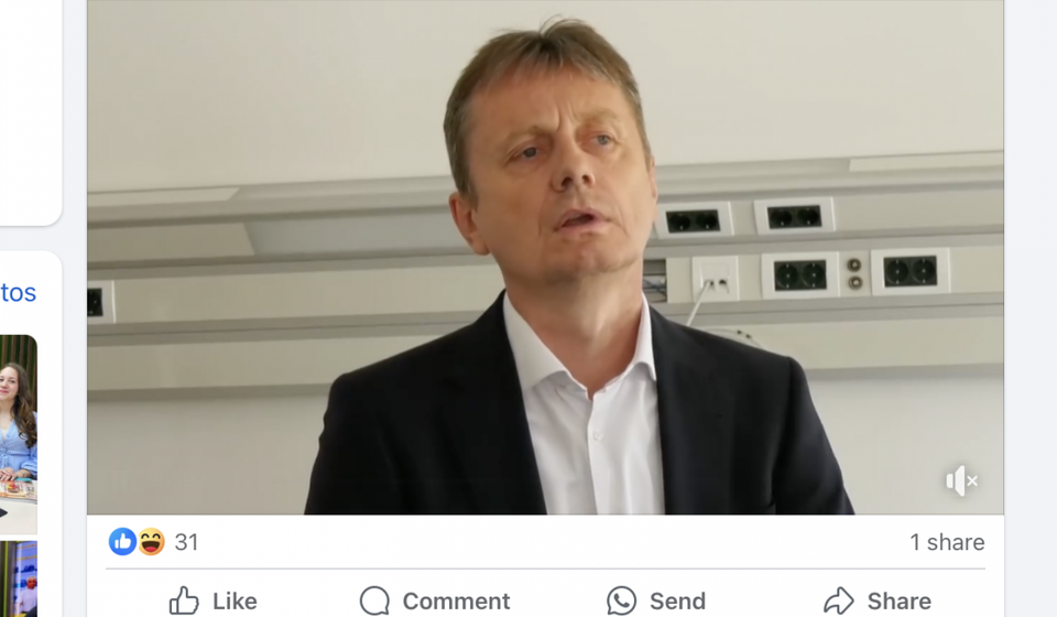 Radnik protiv neradnika. Foto Facebook (zvanična stranica vranjskaplustv.rs)