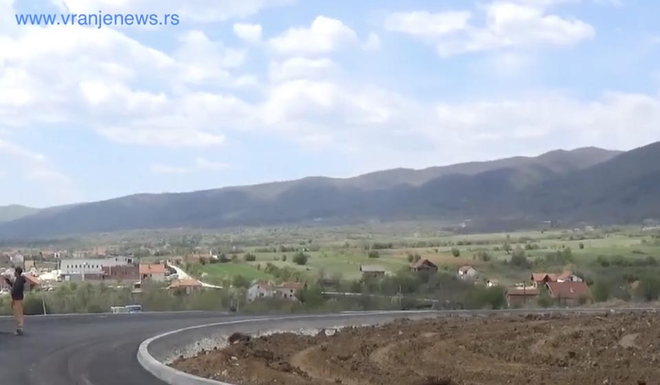 Selo Stropsko na nekoliko kolometara od centra Vranja. Foto Vranje news