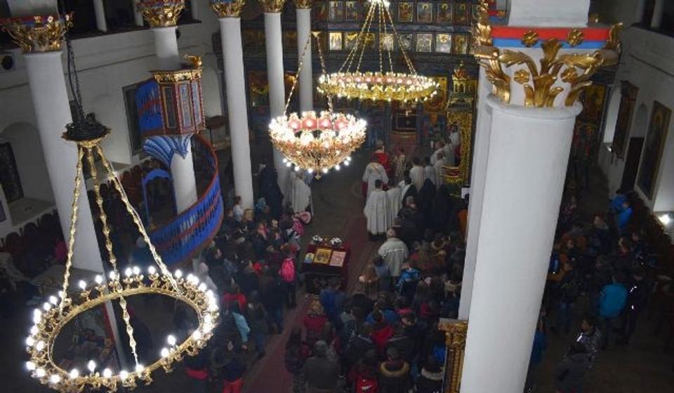 Hram Svete Trojice u centru Vranja. Foto VranjeNews