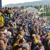 Navijači će na stadionima morati da drže distancu od jedno metra. Foto Vranje News