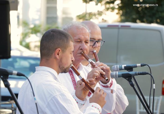 Sa predtakmičenja frulaša u Vranjskoj Banji. Foto Vranje news