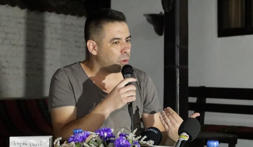 Bojan Savić Ostojić. Foto Vranje news