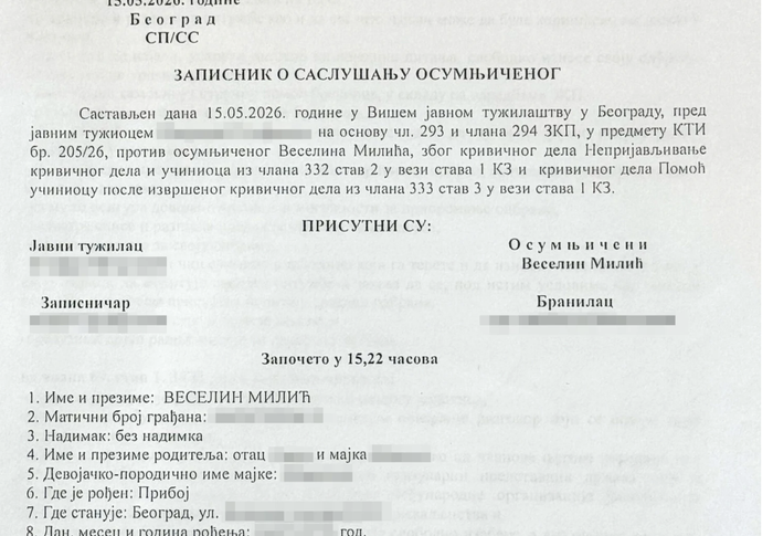Foto printscreen: izvor Radar