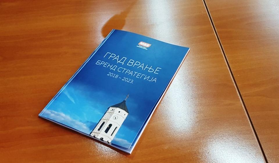 Ovako izgleda Brend strategija grada Vranja. Foto VranjeNews