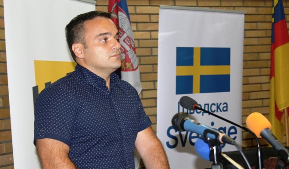 Bane Stanojković, šef kancelarije HELP-a u Vranju. Foto Vranje News