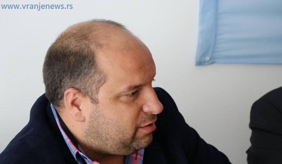 Ivica Petrušević. Foto VranjeNews