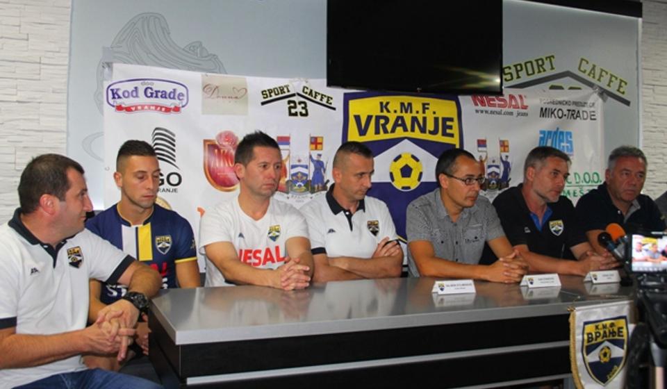 Cilj je play-out i opstanak u Prvoj ligi. Foto VranjeNews