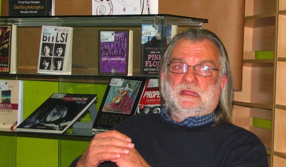 Film nije samo priča o rokenrolu: režiser Milan Nikodijević. Foto VranjeNews