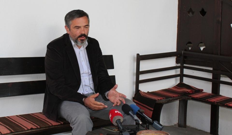 Saša Stamenković. Foto VranjeNews