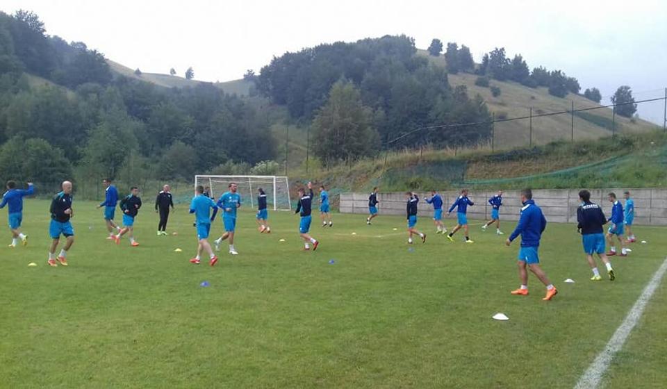 Visinske pripreme na Kopaoniku. Foto FK Radnik