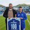 Igor Zlatanović odigrao stotu utakmicu u dresu surduličkog superligaša. Foto FK Radnik