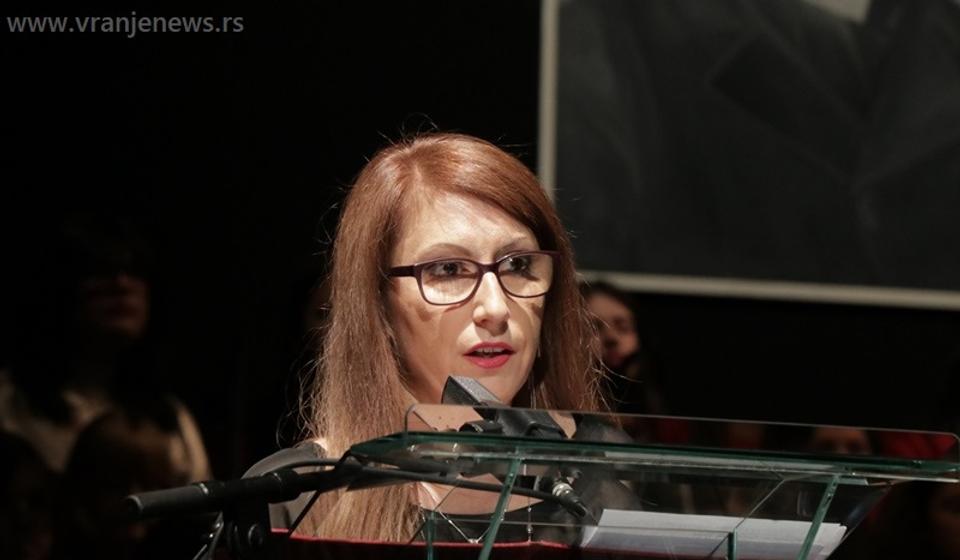 Milena Marinković. Foto Vranje news