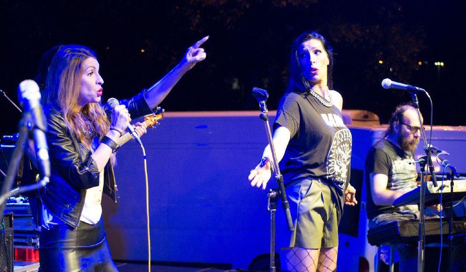 Neverne bebe oduševile na prethodnoj Mini gitarijadi u Vranju. Foto G. Mitić