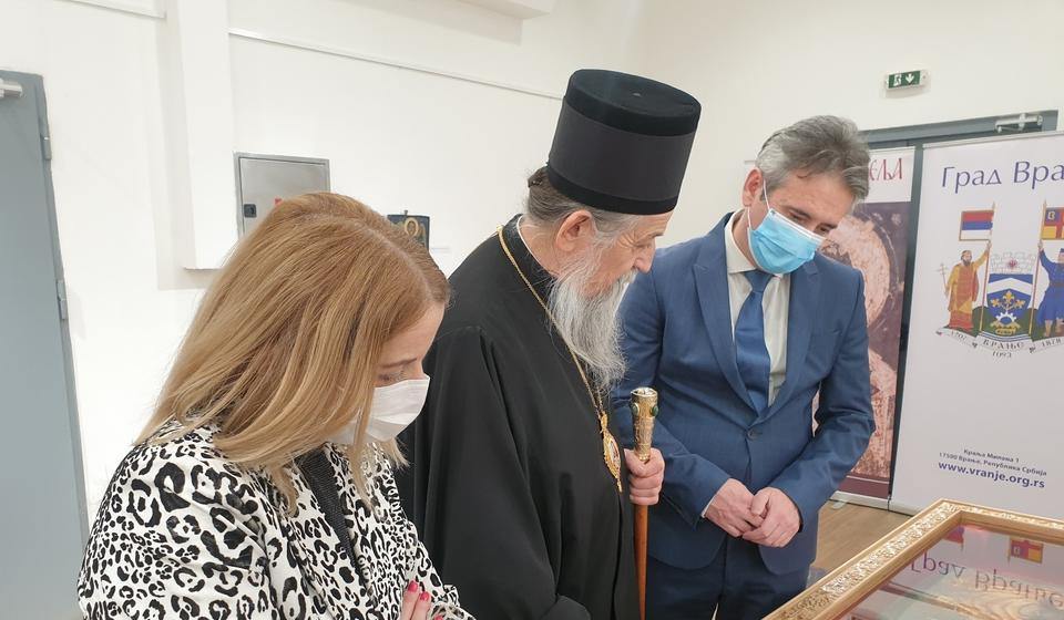 Detalj sa otvaranja. Foto www.vranje.org.rs