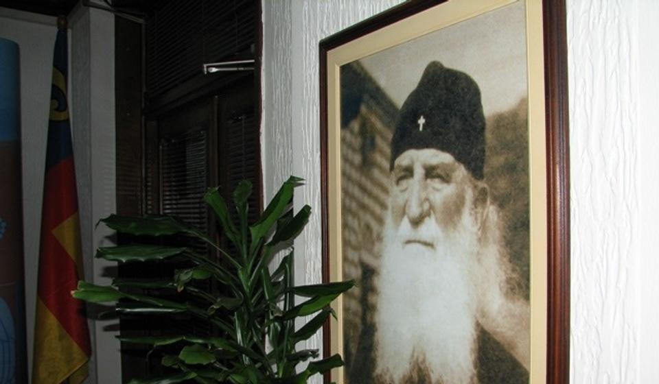 Justin Popović (1894 – 1979). Foto VranjeNews