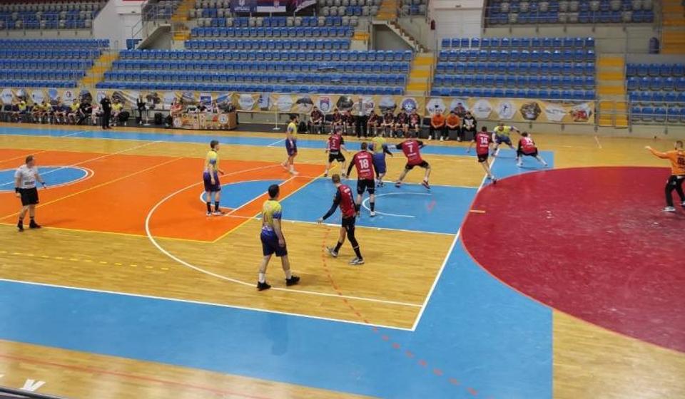 Detalj sa utakmice u Kraljevu. Foto Vranje News