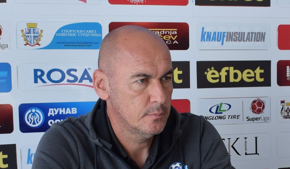 Dušan Đorđević. Foto FK Radnik