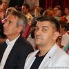 Vladica Gavrilović (desno), predsednik Pokreta 3 plus, sa gradonačelnikom Vranja Slobodanom Milenkovićem. Foto VranjeNews