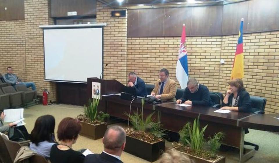 Javna sednica u skupštini grada. Foto VranjeNews