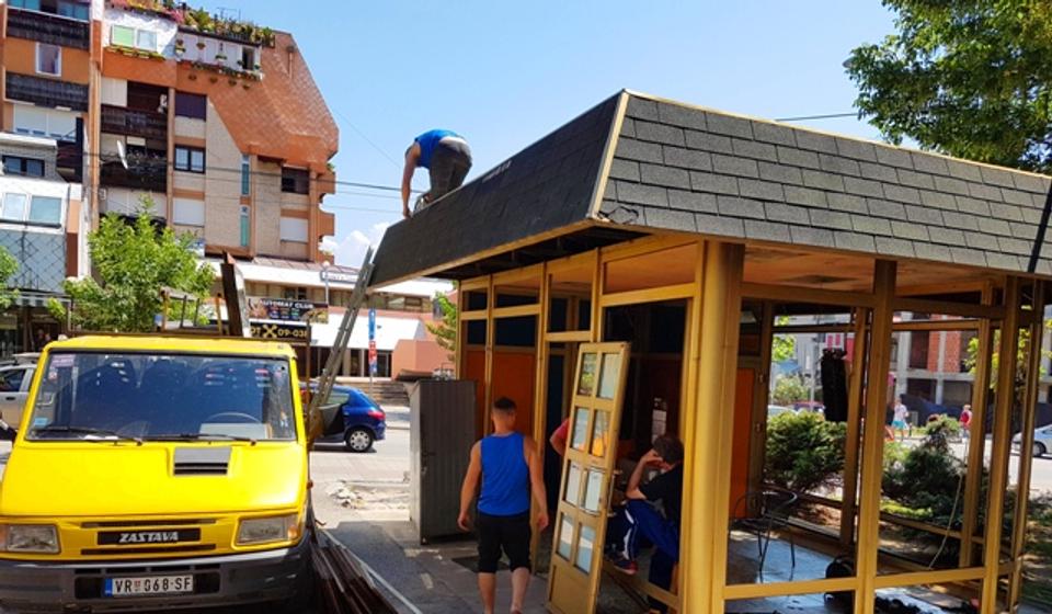 Rešenje o uklanjanju uručeno 1. avgusta. Foto VranjeNews