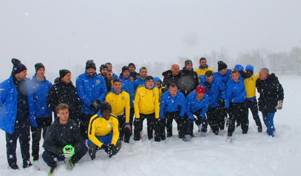 Zima, zima, e pa šta je... Foto VranjeNews