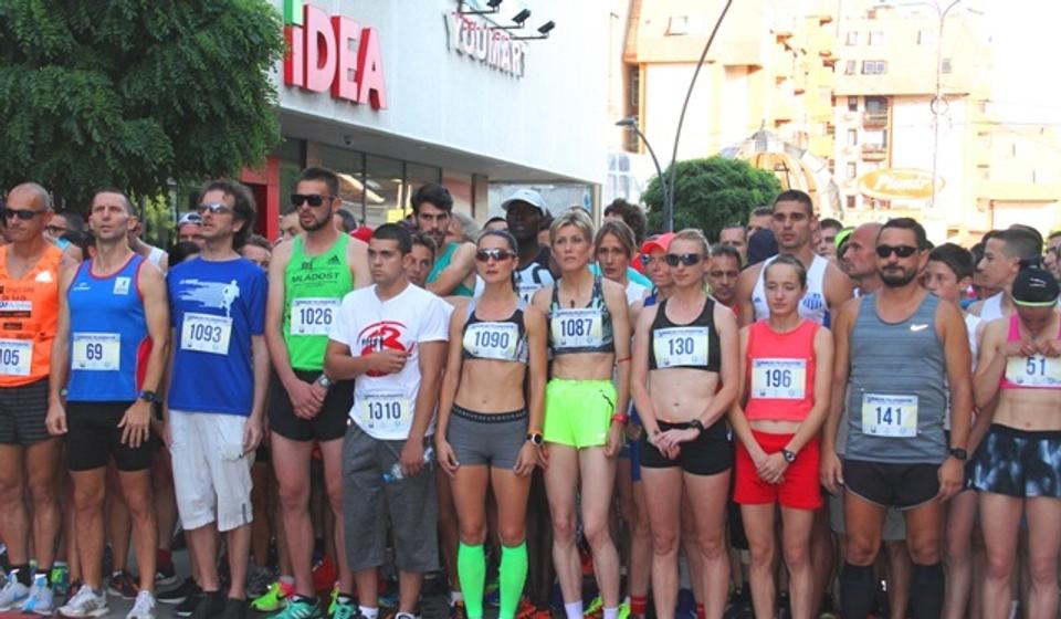 Detalj sa Trećeg vranjskog polumaratona. Foto VranjeNews