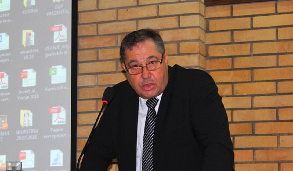 Poslovi zoohigijene ponovo povereni JKP Komrad: Momir Stojilković. Foto VranjeNews