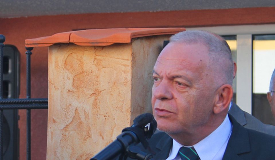Ambasador Bugarske Radko Vlajkov na otvaranju BSC-a u Vranju. Foto VanjeNews
