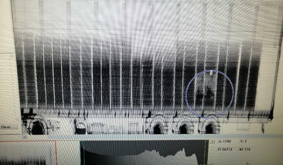 Od početka godine carinici sprečili 1.087 migranata da ilegalno pređu u Srbiju. Foto Uprava carina