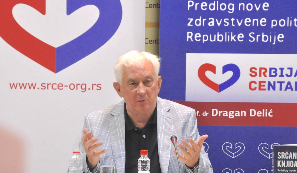Dragan Delić. Foto Medija centar Beograd