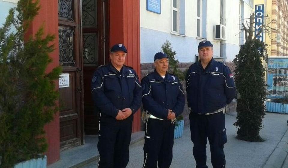 Tasić, Petrović i Karavelić (s leva nadesno). Foto Vranje News