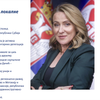 Snežana Paunović. Foto printscreen www.srbija.gov.rs