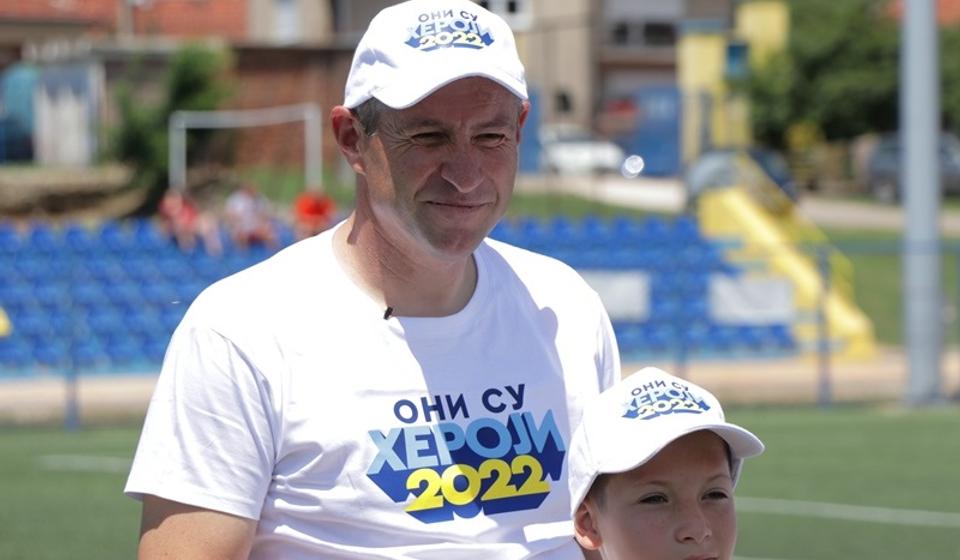 Joca  Ristić. Foto Vranje News