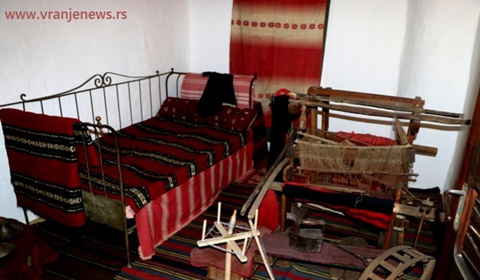 Jedan od soba u Muzej kući Bore Stankovića. Foto Vranje News