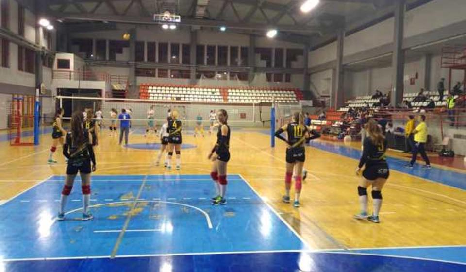 Detalj sa utakmice Desetka - Panda. Foto OK Panda