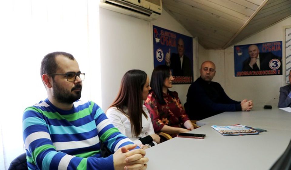 Potencirano je da su članovi GG Vranje Vranjancima mladi, školovani ljudi. Foto Vranje News